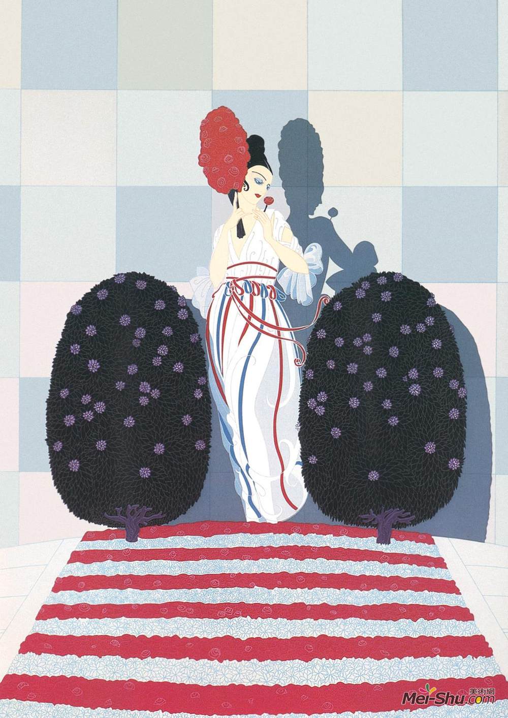 埃尔特(Erte)高清作品《拉斐特》