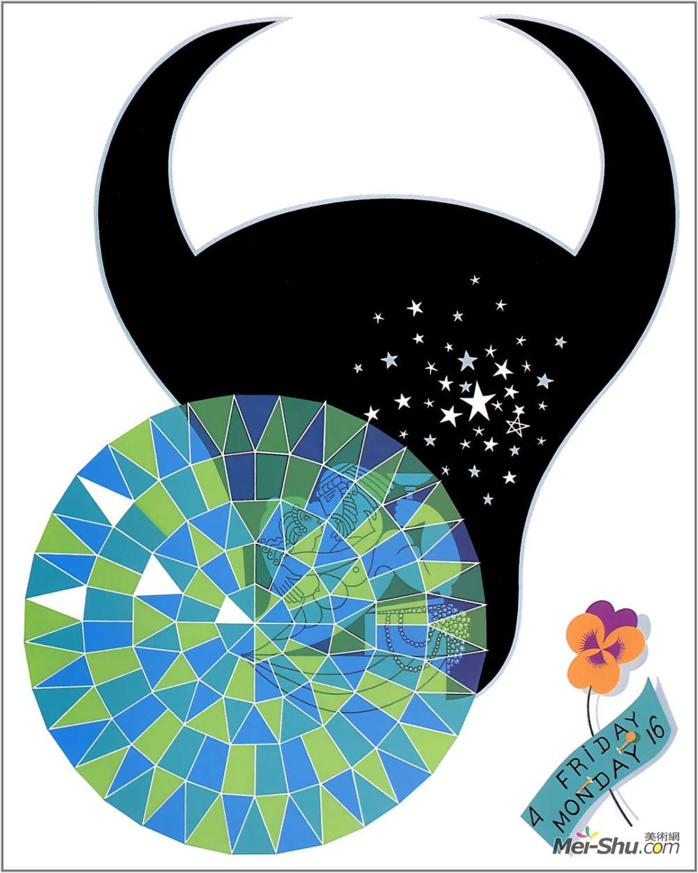 埃尔特(Erte)高清作品《黄道十二宫》