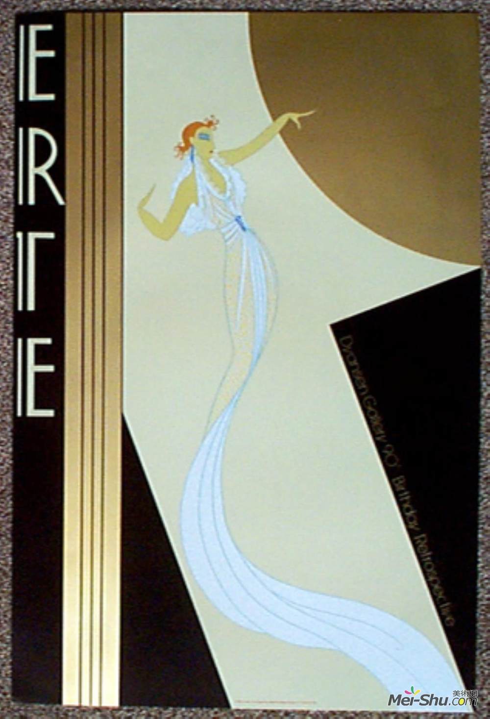 埃尔特(Erte)高清作品《花边》