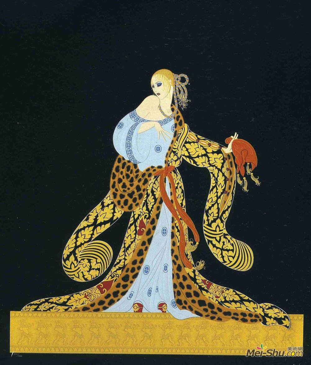 埃尔特(Erte)高清作品《里格莱托》