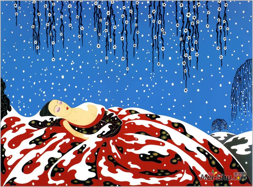 埃尔特(Erte)高清作品《睡美人》