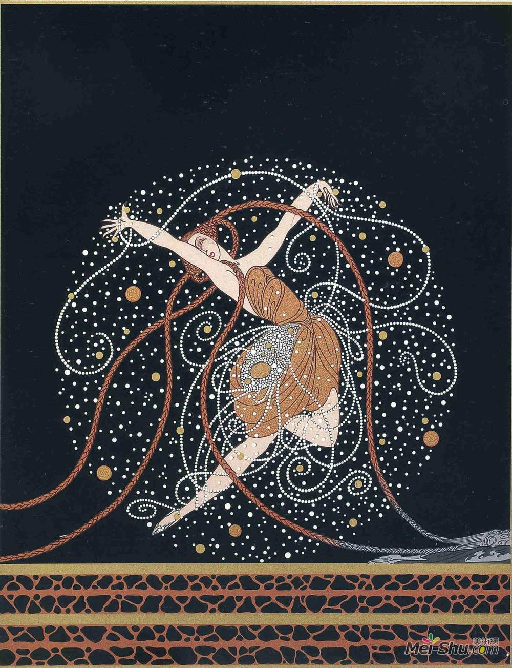 埃尔特(Erte)高清作品《奥迪》