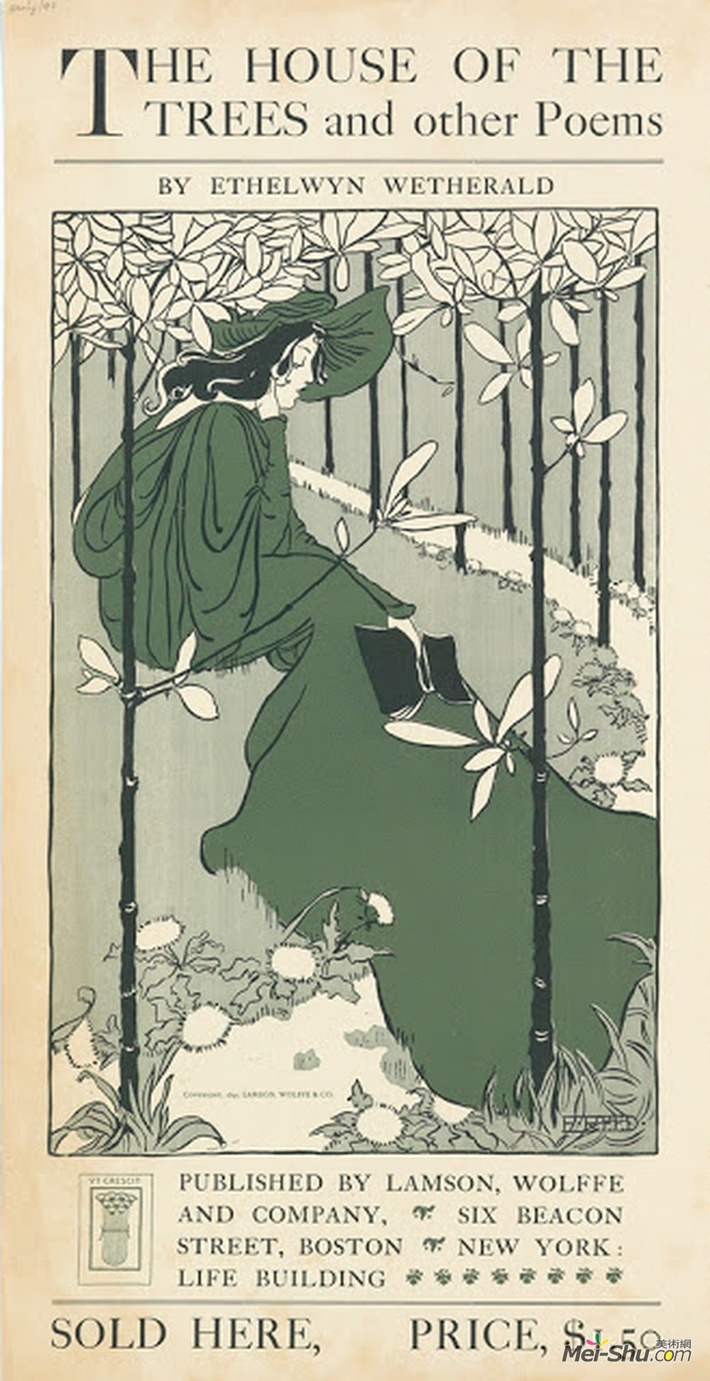 埃塞尔·里德(Ethel Reed)高清作品《树木之屋和其他诗歌》