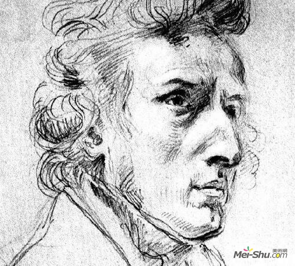 欧仁·德拉克罗瓦(Eugene Delacroix)高清作品《萧邦》