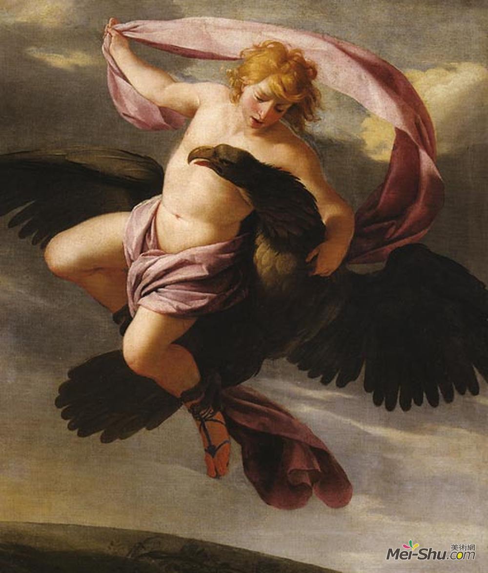 厄斯塔什·勒·叙厄尔(Eustache Le Sueur)高清作品《绑架木卫三》