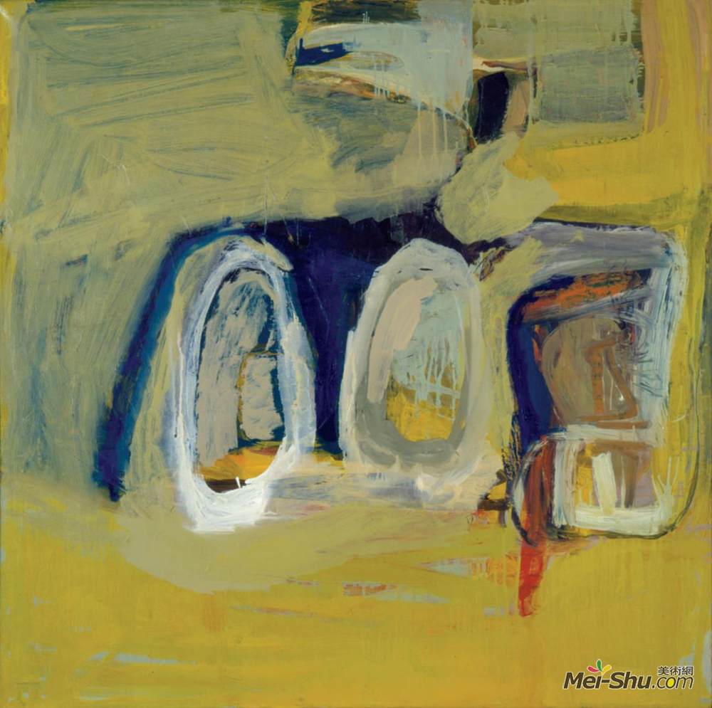 伊娃·黑塞(Eva Hesse)高清作品《无题》