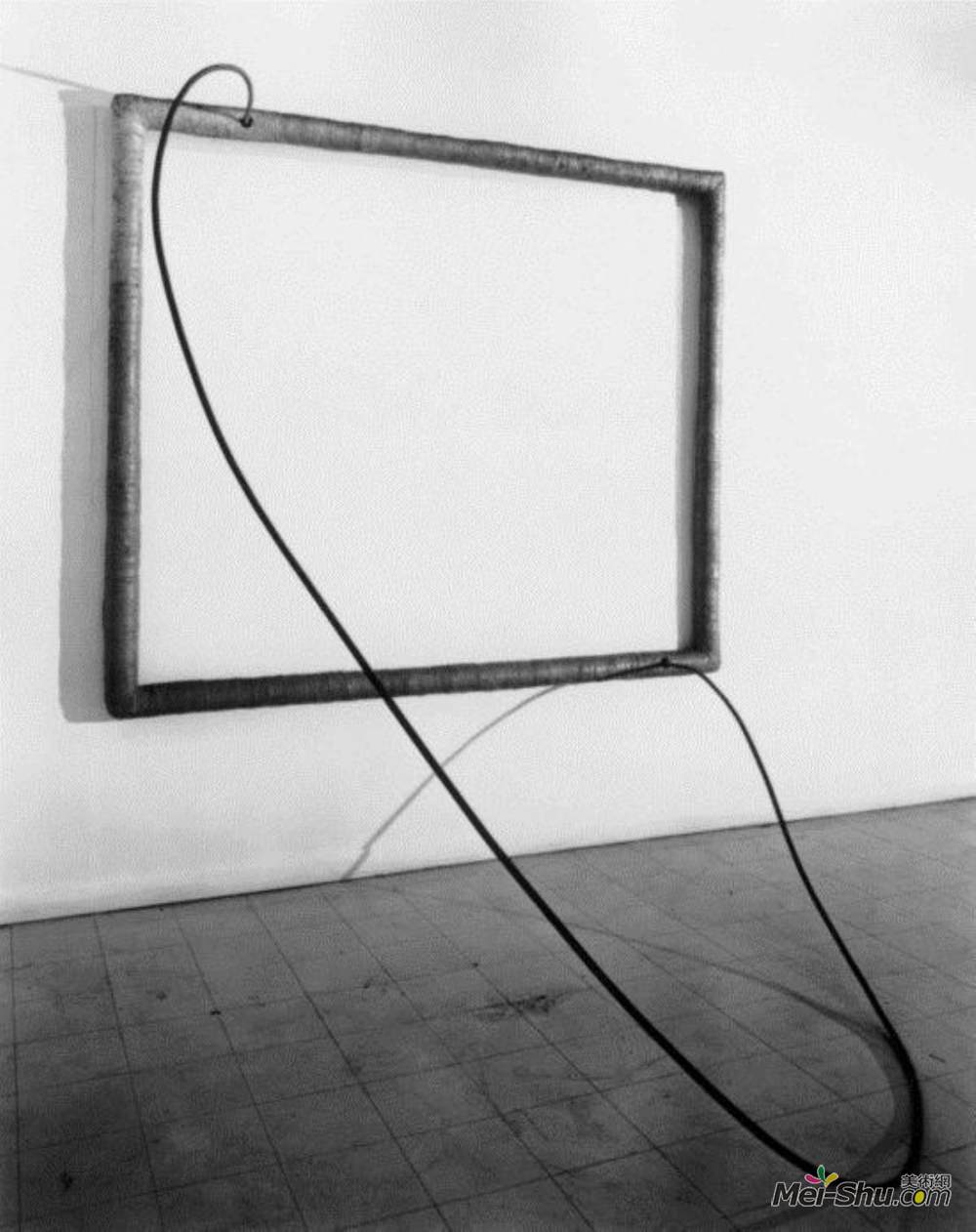 伊娃·黑塞(Eva Hesse)高清作品《挂断》