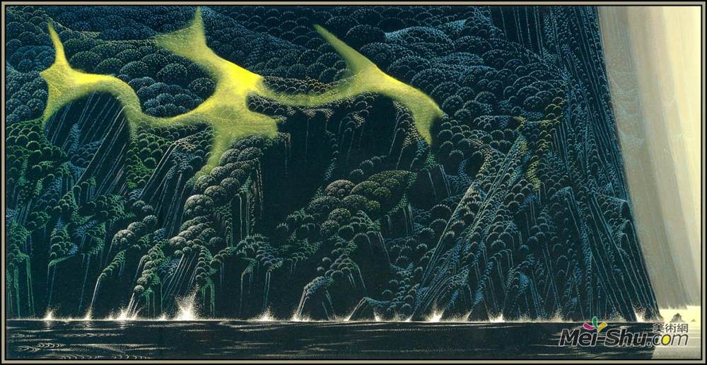 艾文·厄尔(Eyvind Earle)高清作品《出海》