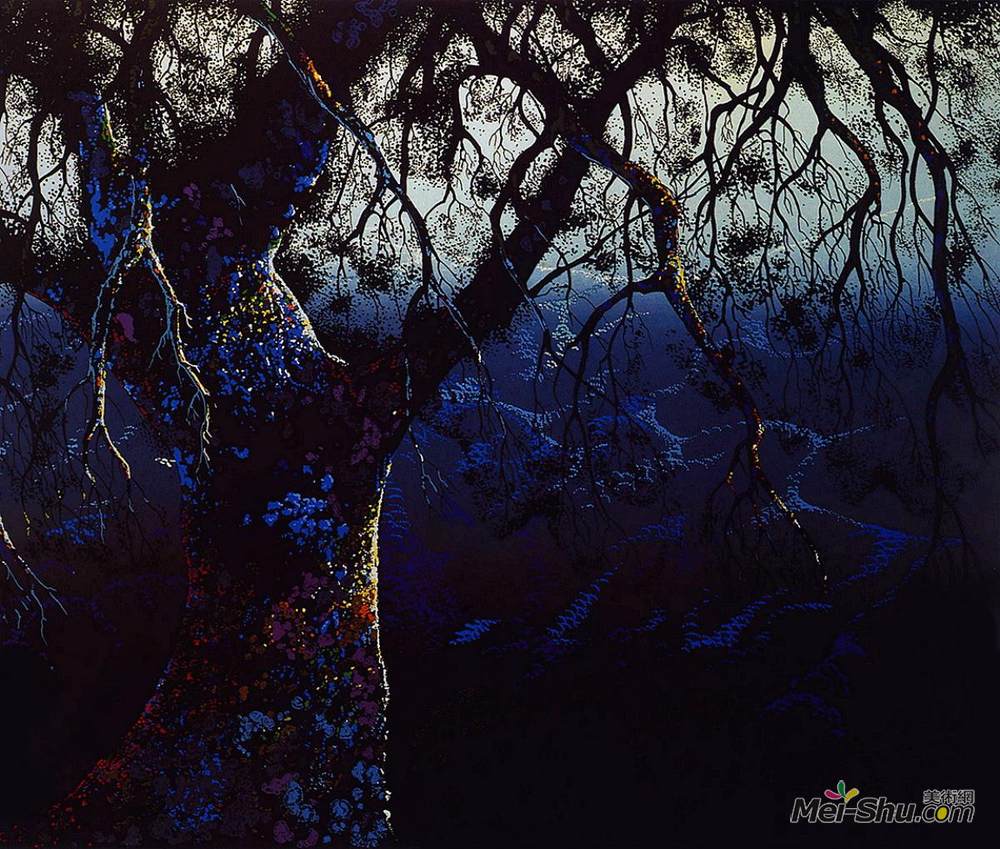 艾文·厄尔(Eyvind Earle)高清作品《宝石树》