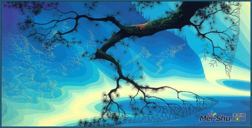 艾文·厄尔(Eyvind Earle)高清作品《海雾》