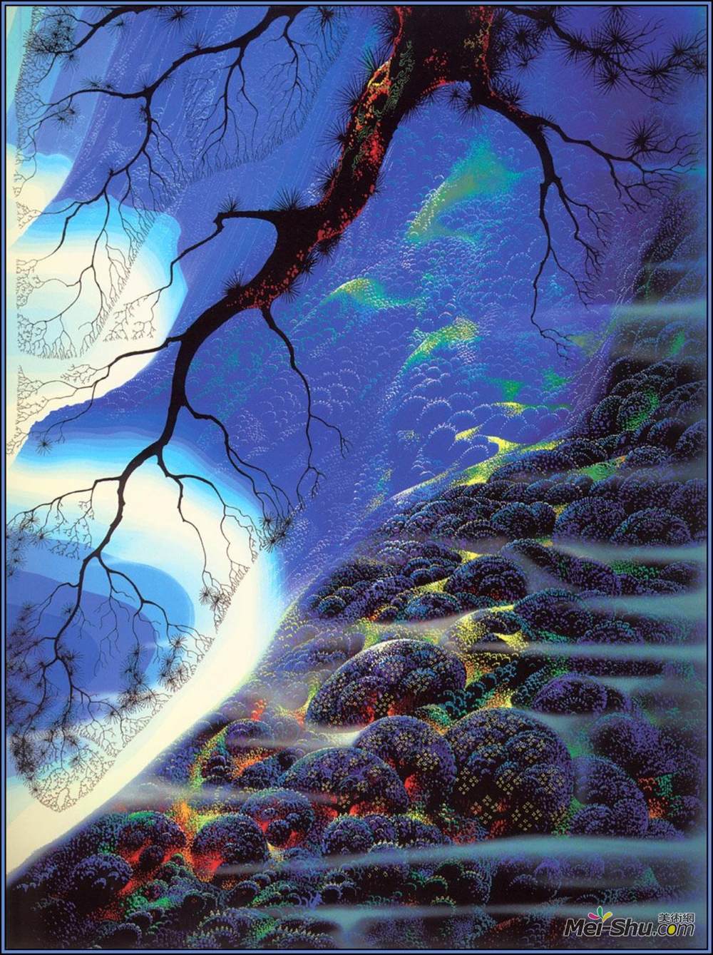 艾文·厄尔(Eyvind Earle)高清作品《神秘大瑟尔》