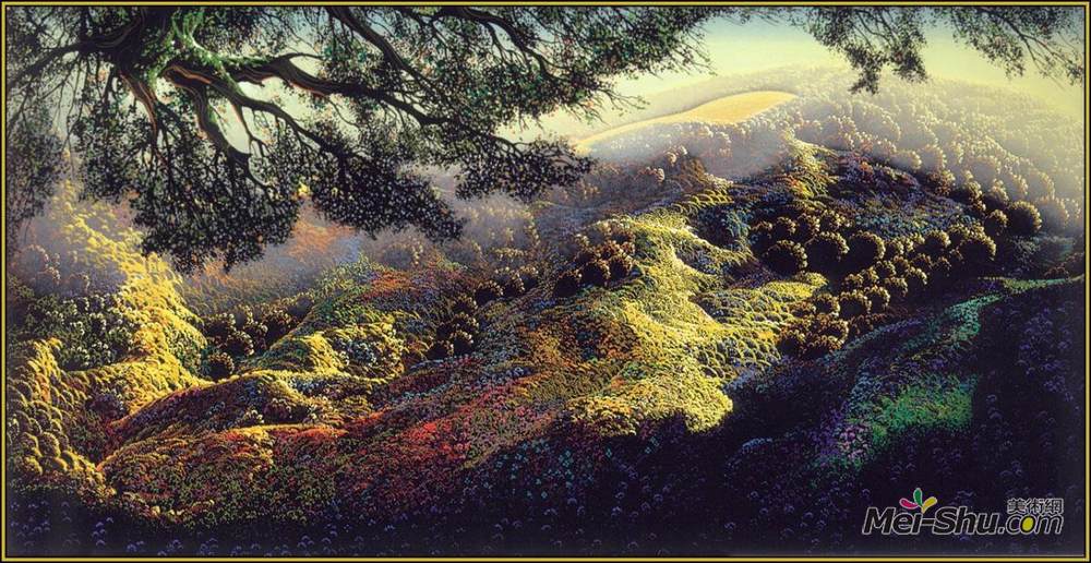 艾文·厄尔(Eyvind Earle)高清作品《天堂》