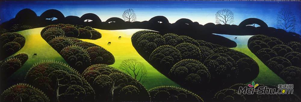 艾文·厄尔(Eyvind Earle)高清作品《阿罗约》