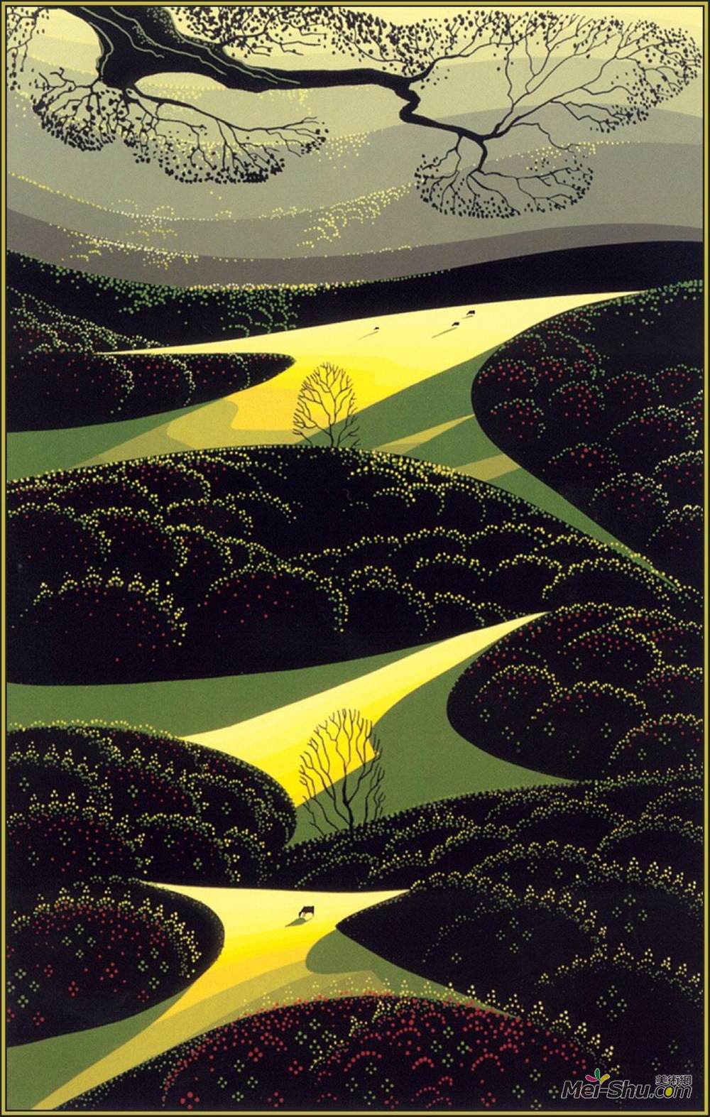 艾文·厄尔(Eyvind Earle)高清作品《三小场》