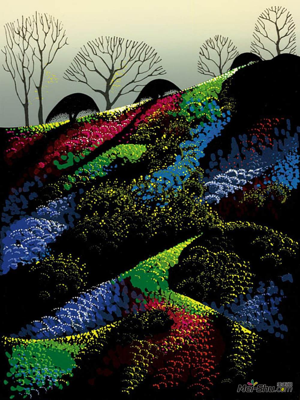 艾文·厄尔(Eyvind Earle)高清作品《小珠宝》