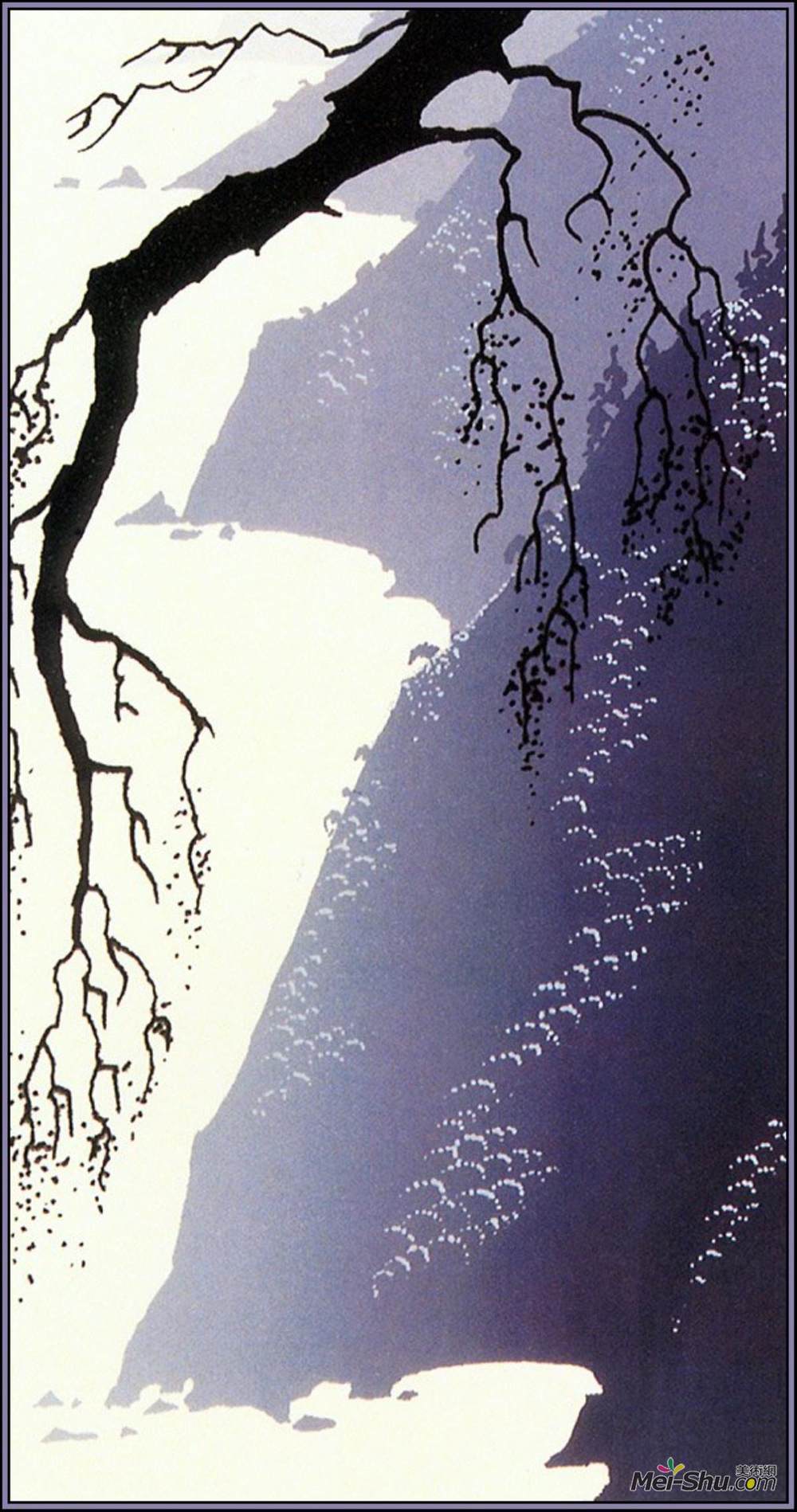 艾文·厄尔(Eyvind Earle)高清作品《灰雾》