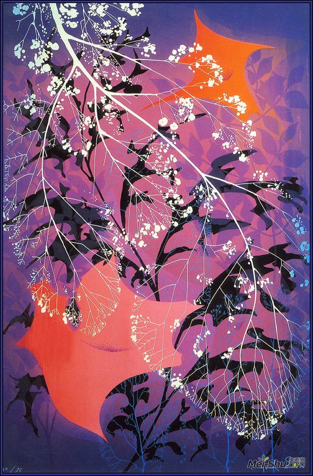 艾文·厄尔(Eyvind Earle)高清作品《秋叶》