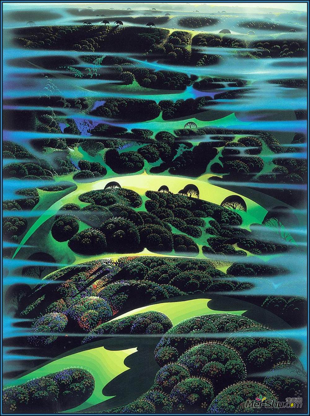 艾文·厄尔(Eyvind Earle)高清作品《就我所见》