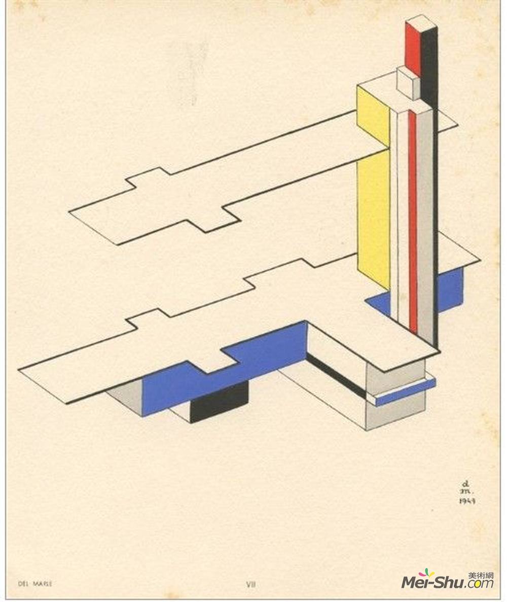 费利克斯·德尔马尔勒(Félix Del Marle)高清作品《对抽象艺术的证据》