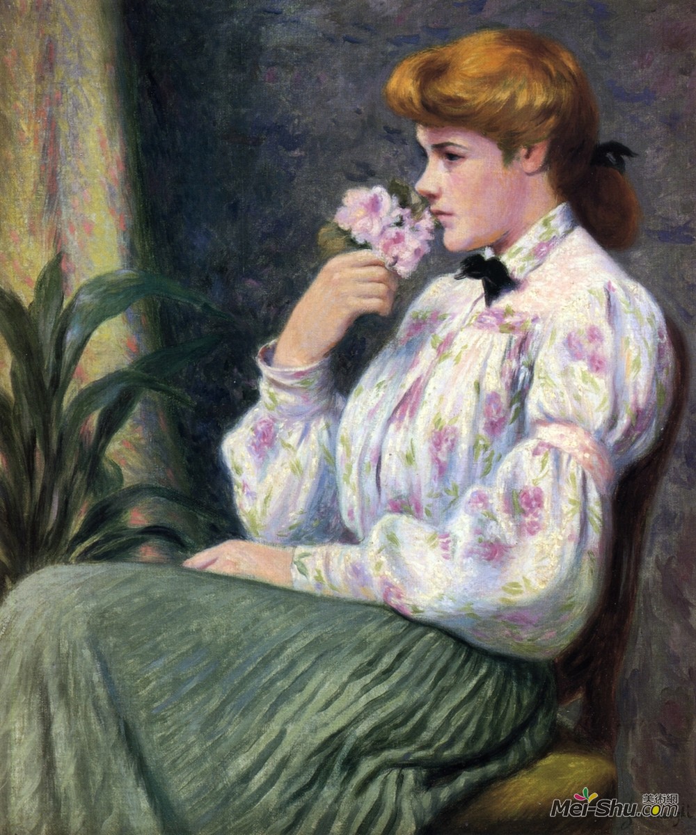费德里科·萨多梅内加(Federico Zandomeneghi)高清作品《遐想》