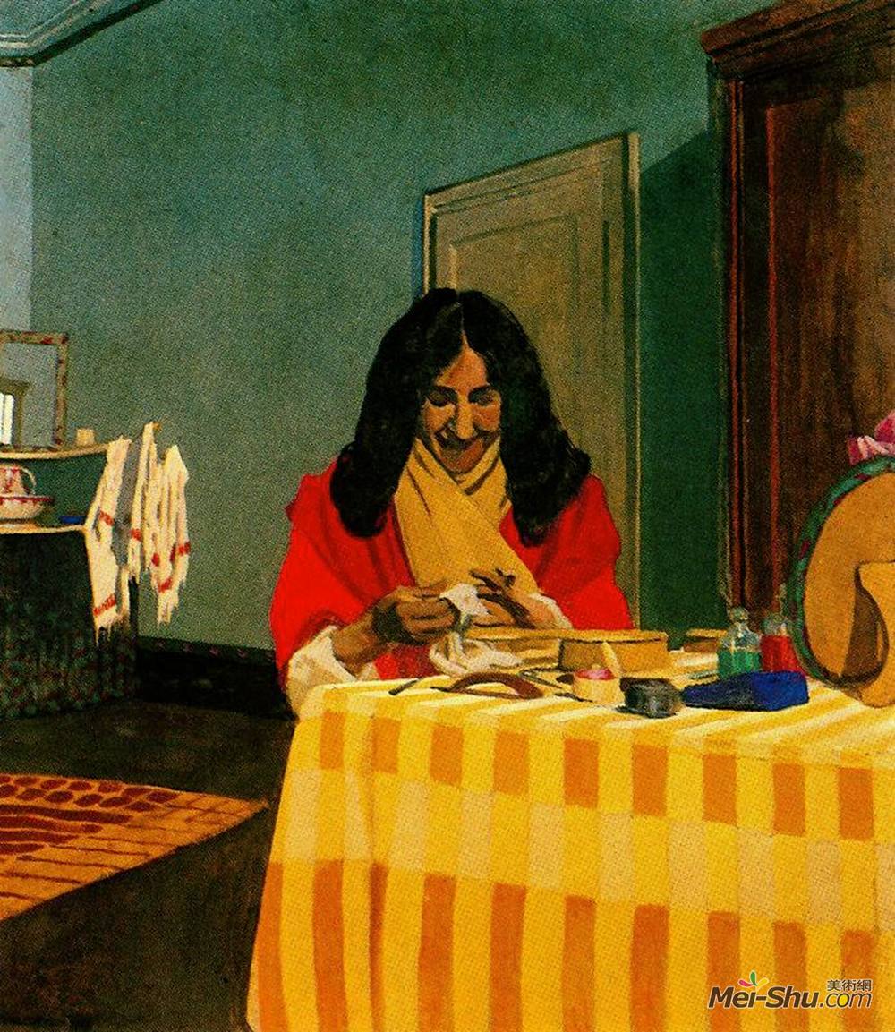 费利克斯·瓦洛顿(Felix Vallotton)高清作品《费利克斯瓦洛顿》