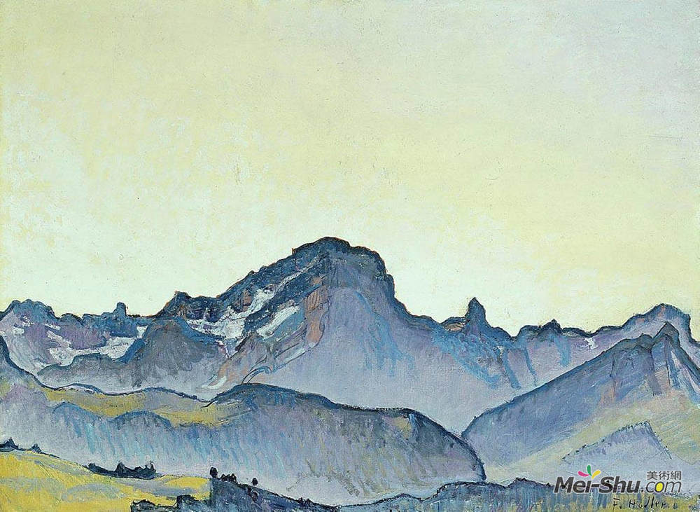 费迪南德·霍德勒(Ferdinand Hodler)高清作品《大穆维兰》