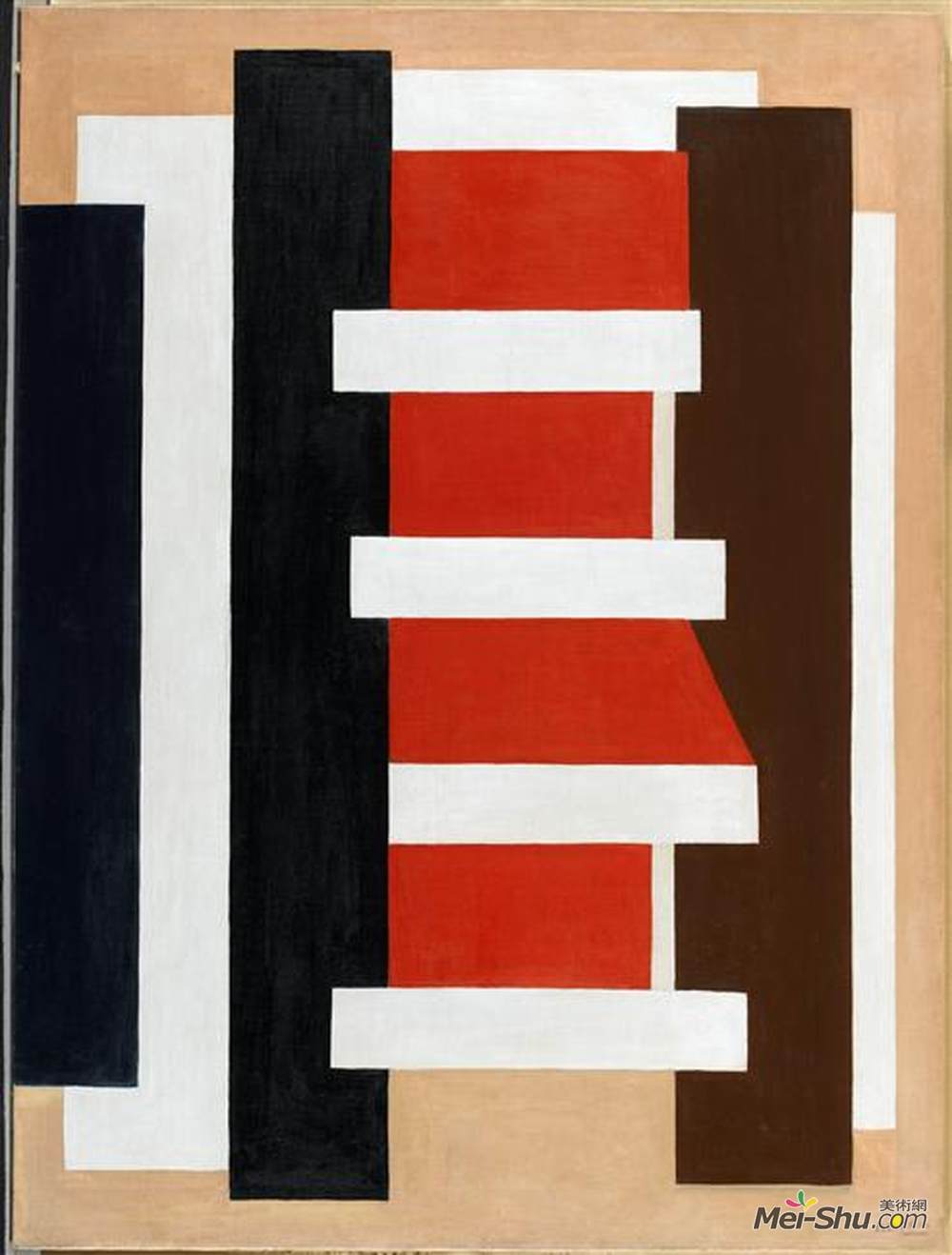 费尔南德·莱热(Fernand Leger)高清作品《壁画》