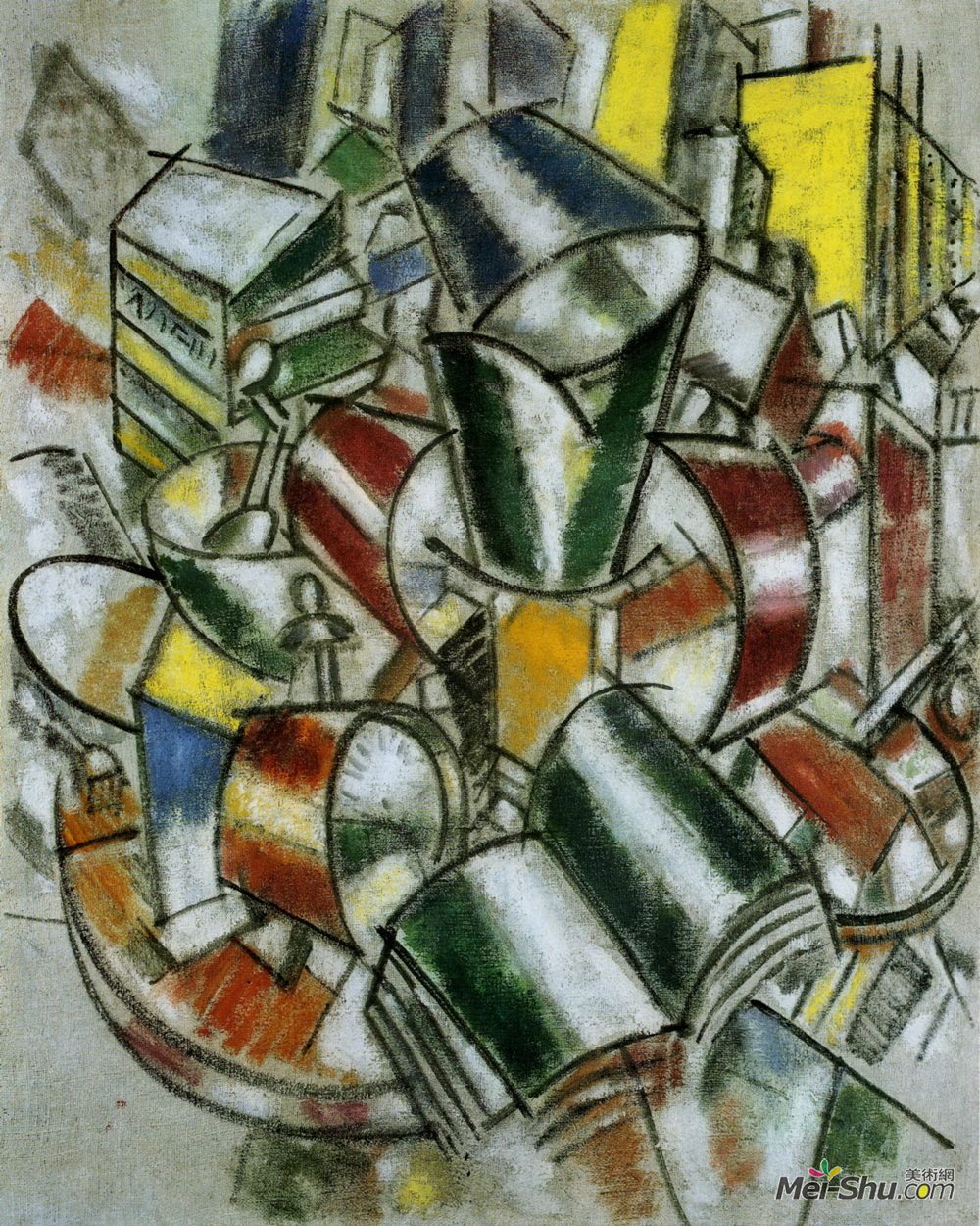 璐瑰皵鍗楀痉路鑾辩儹(Fernand Leger)楂樻竻浣滃搧銆婇潤鐗┿€?>璐瑰皵鍗楀痉路鑾辩儹(Fernand Leger)楂樻竻浣滃搧銆婇潤鐗┿€?/span></p><p>浣滃搧鍚嶏細闈欑墿</p><p>鍘熷悕锛?/strong>鑷劧鑾壒</p><p>鑹烘湳瀹讹細璐瑰皵鍗楀痉路鑾辩儹</p><p>骞翠唬锛?/strong>1914</p><p>椋庢牸锛?/strong>绔嬩綋涓讳箟</p><p>绫诲瀷锛?/strong>闈欑墿</p><p>鏍囩锛?/strong>椋熷搧楗枡</p><p></P><p>Title:Still life</p><p>Original Title:Nature morte</p><p>artist:Fernand Leger</p><p>Date:1914</p><p>Style:Tubism</p><p>Genre:still life</p><p>Tag:food-and-beverages</p><p></p>					</div>
					</div>
					<!--Collection&Zan S-->
					<div class=