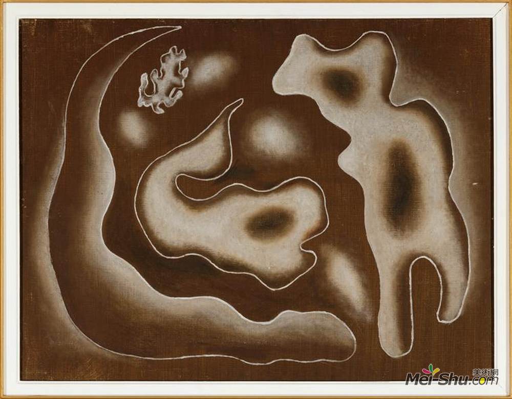 费尔南德·莱热(Fernand Leger)高清作品《彗尾》