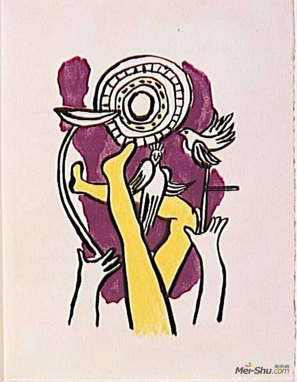 费尔南德·莱热(Fernand Leger)高清作品《专辑《马戏团》》