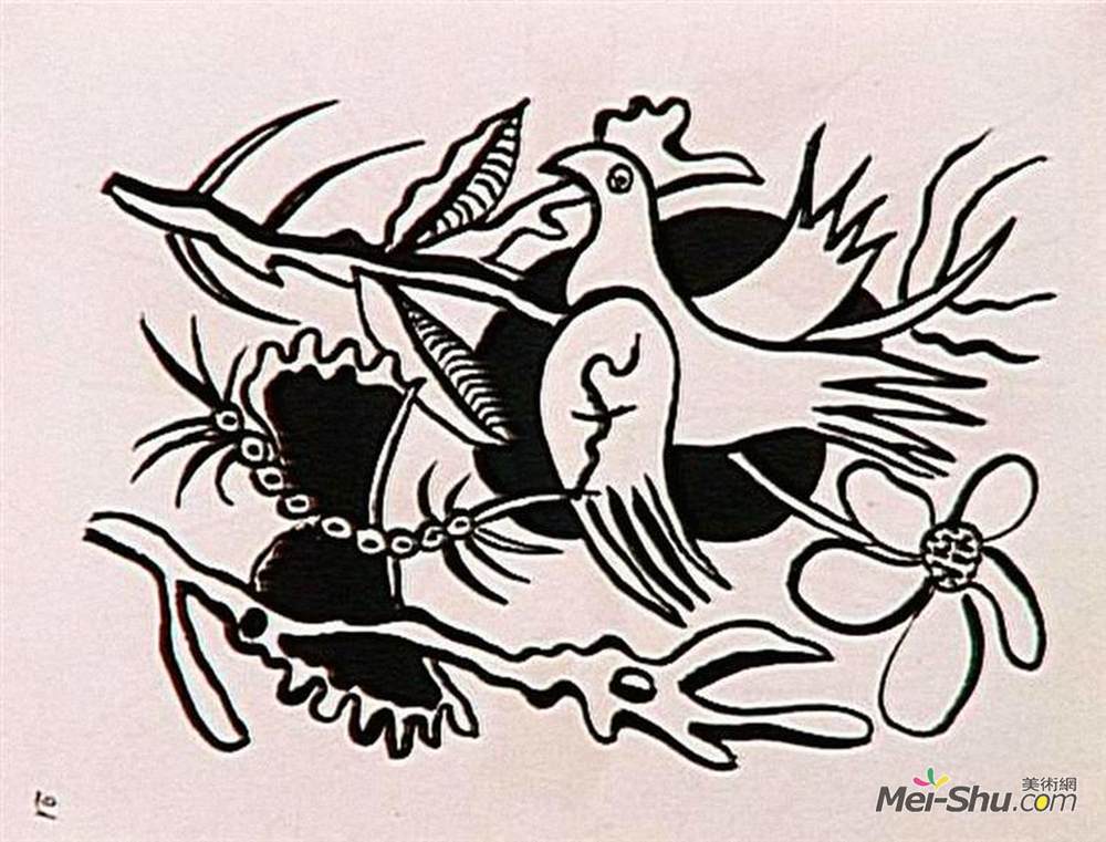 费尔南德·莱热(Fernand Leger)高清作品《专辑《马戏团》》