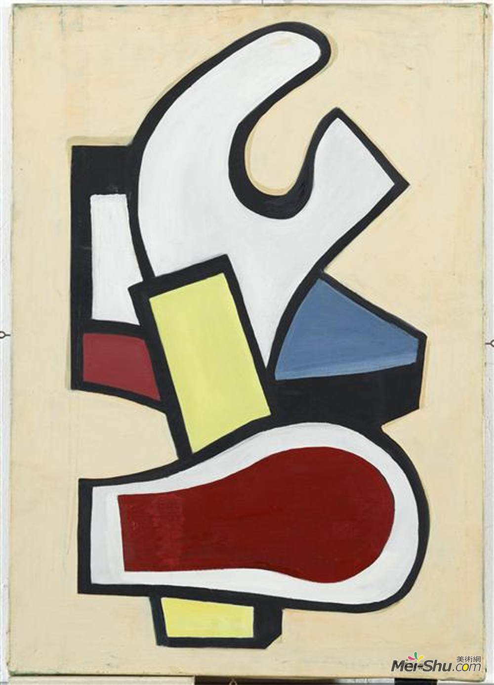 费尔南德·莱热(Fernand Leger)高清作品《壁画》