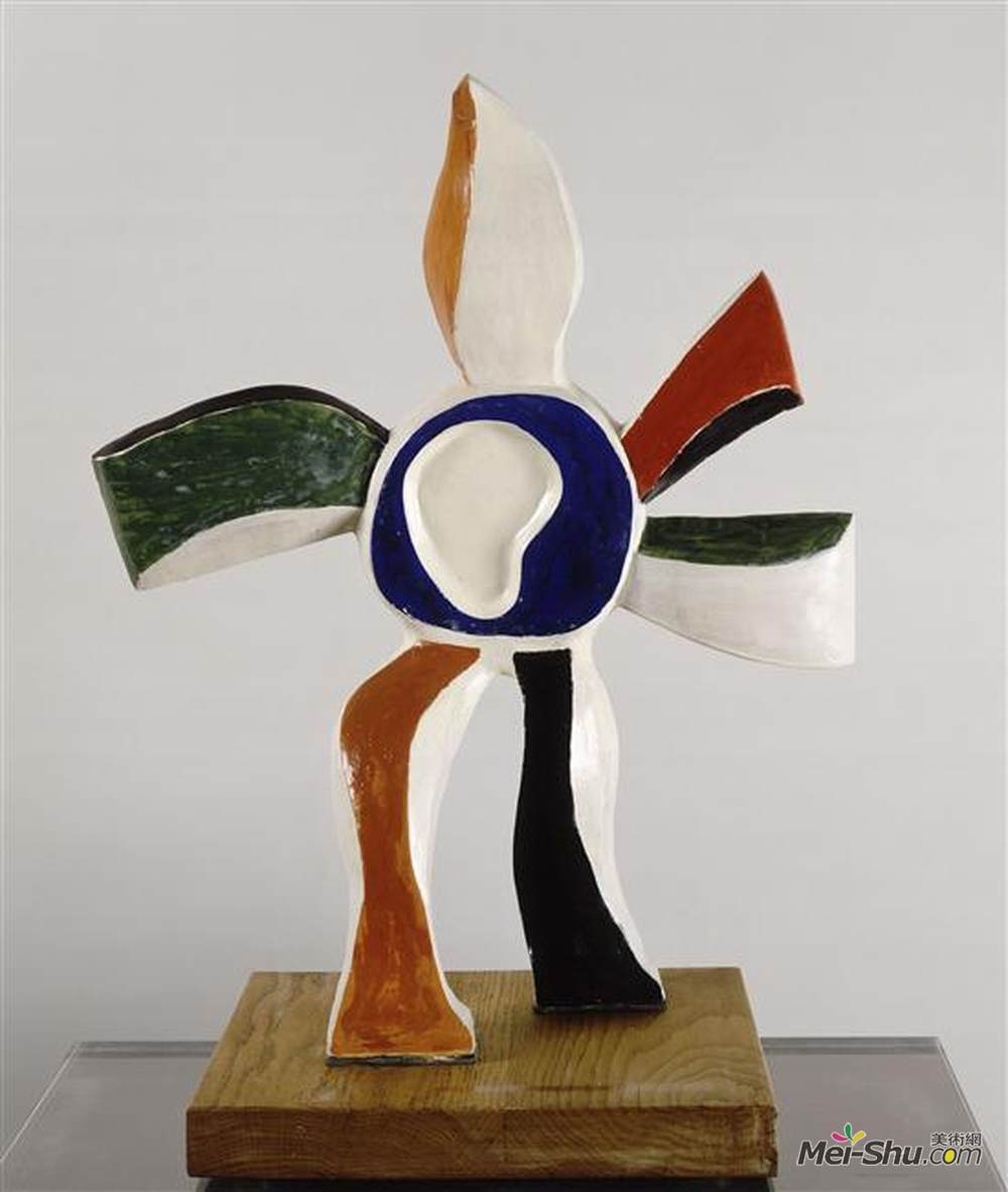 费尔南德·莱热(Fernand Leger)高清作品《走的花》