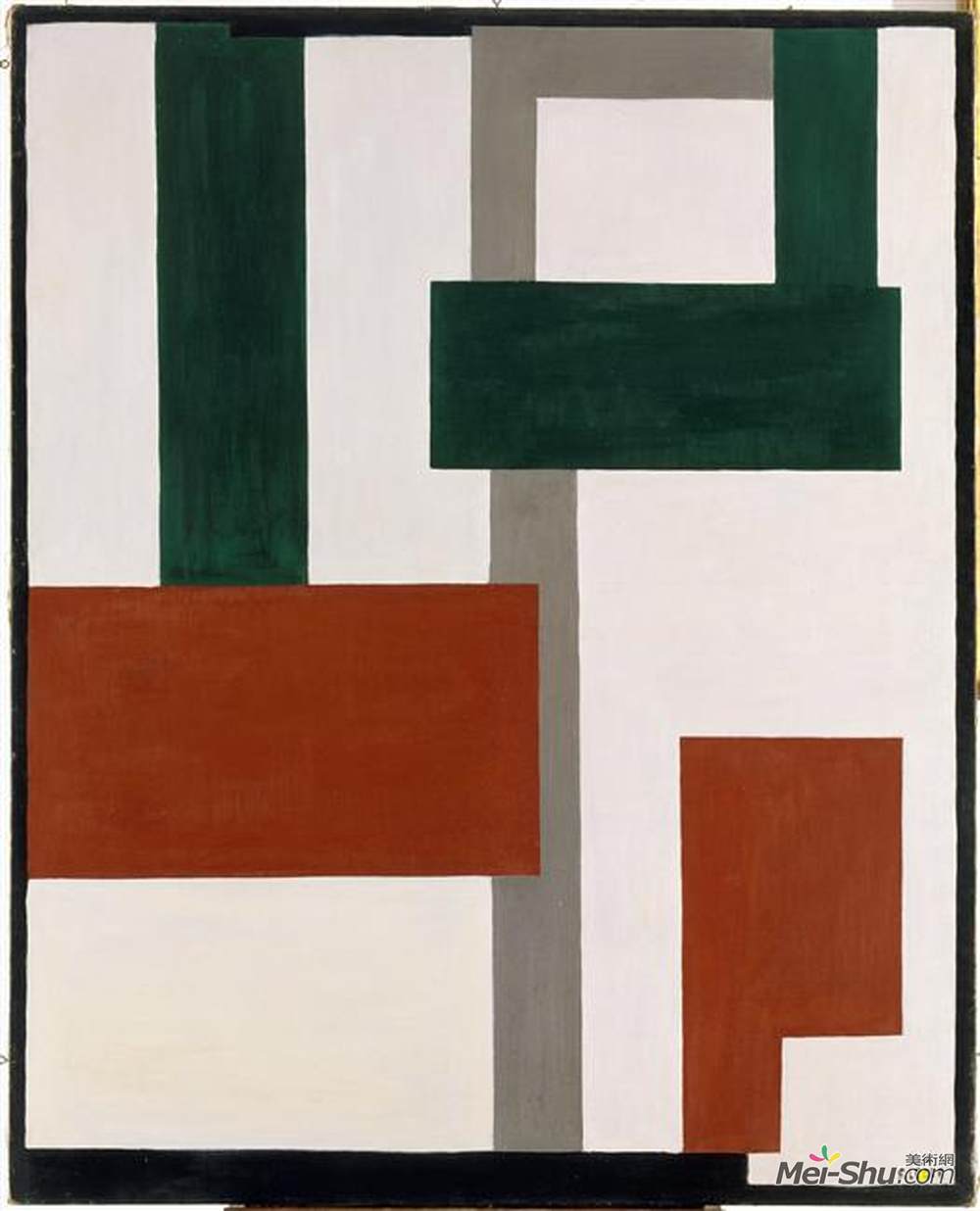 费尔南德·莱热(Fernand Leger)高清作品《壁画》