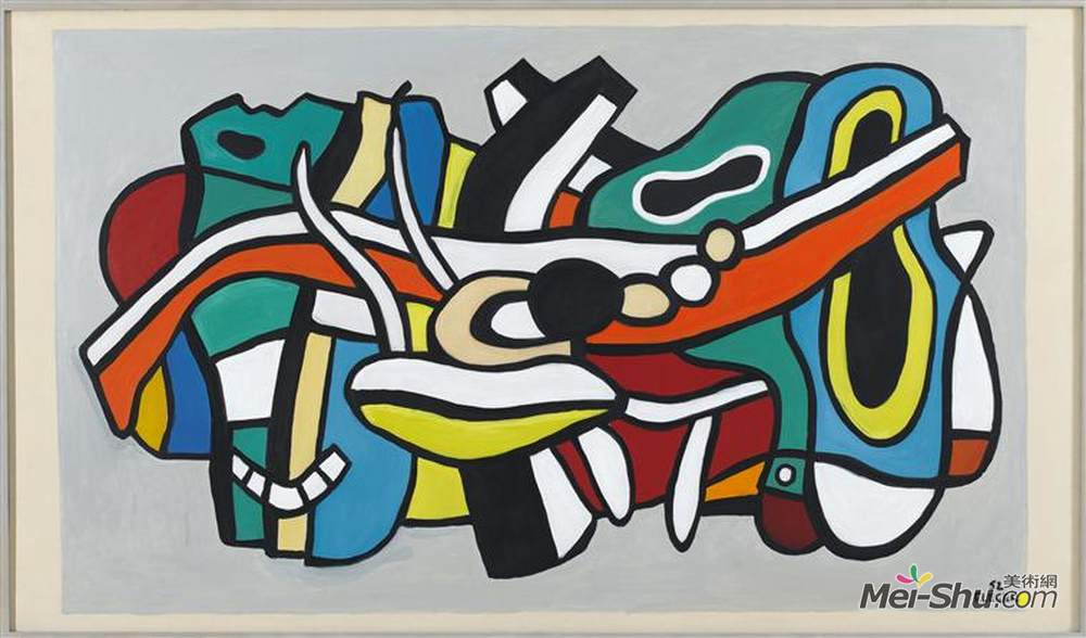 费尔南德·莱热(Fernand Leger)高清作品《壁画项目》