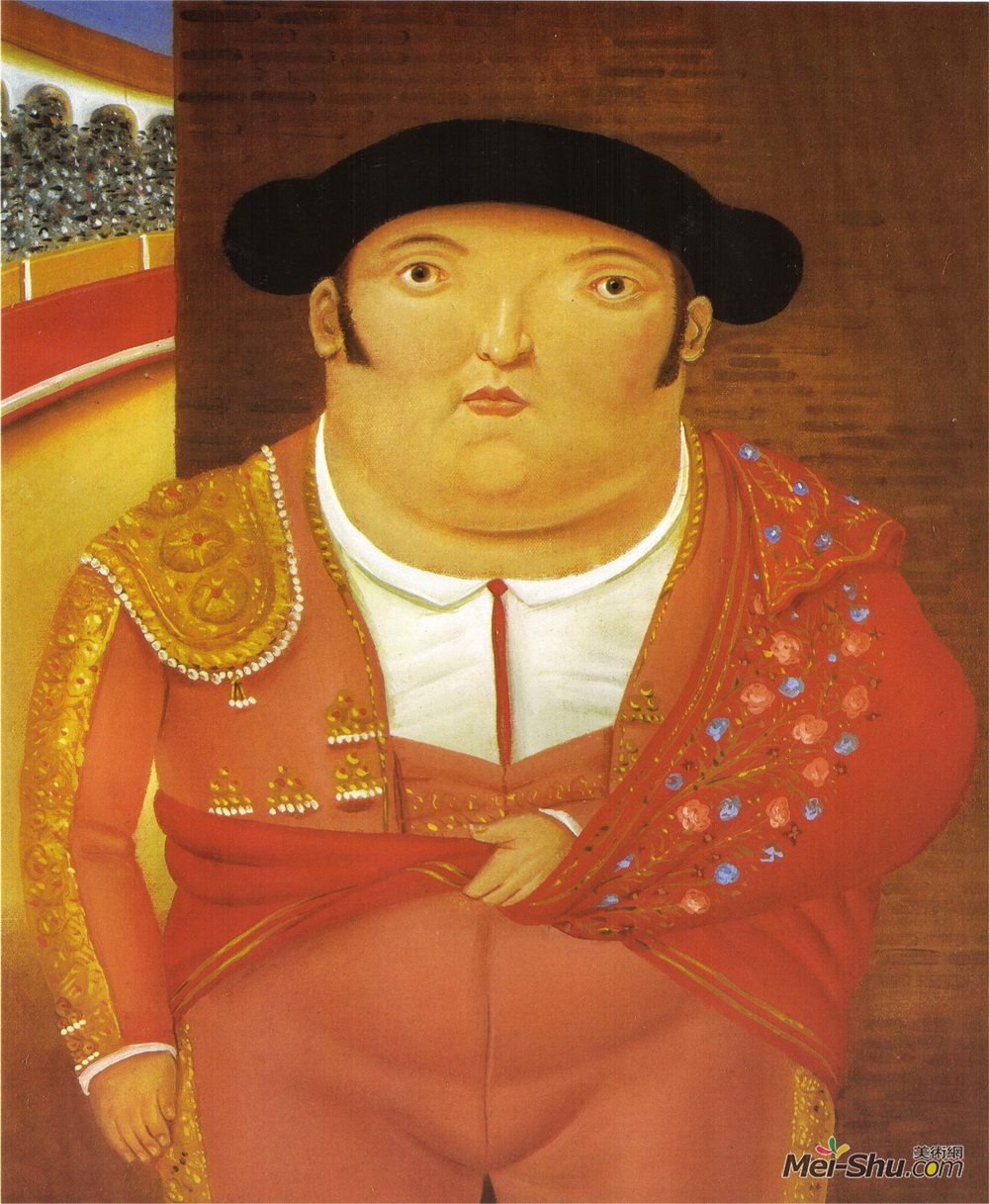 费尔南多·博特罗(Fernando Botero)高清作品《斗牛士》