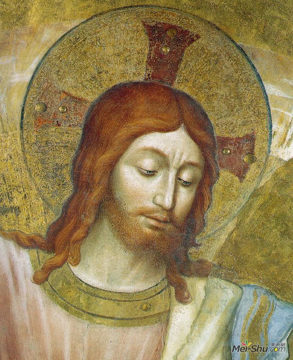 Fra Angelico Christ The Judge Detali