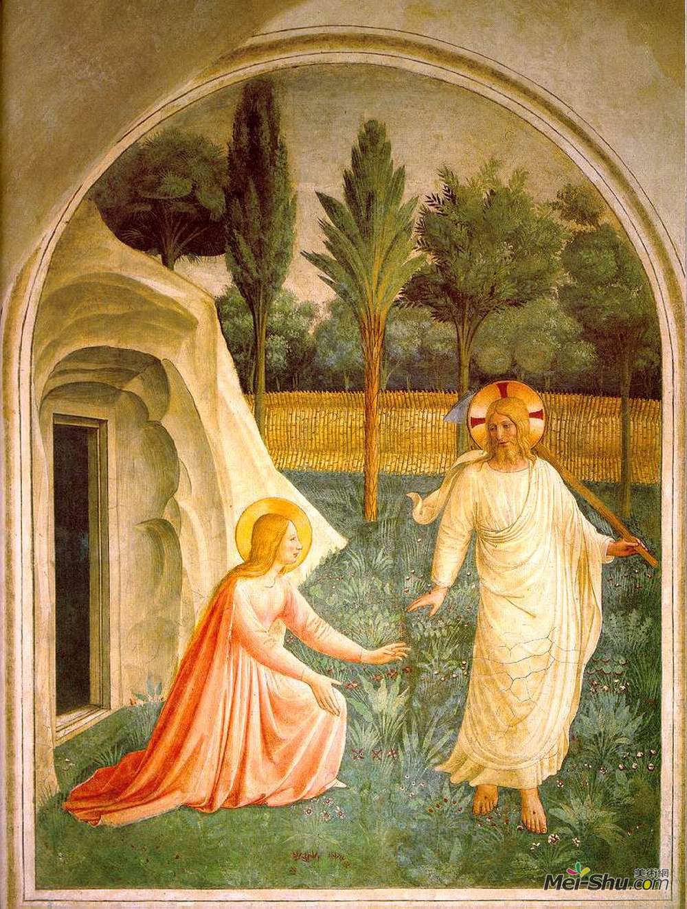 弗拉·安吉利科(Fra Angelico)高清作品《诺利米切尔》
