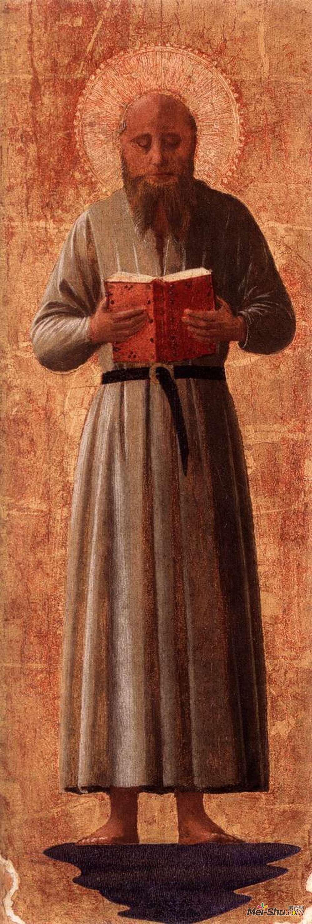 弗拉·安吉利科(Fra Angelico)高清作品《圣杰罗姆》