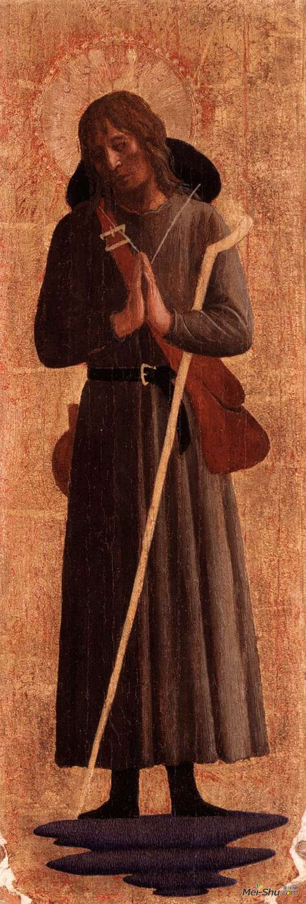 弗拉·安吉利科(Fra Angelico)高清作品《圣罗奇》