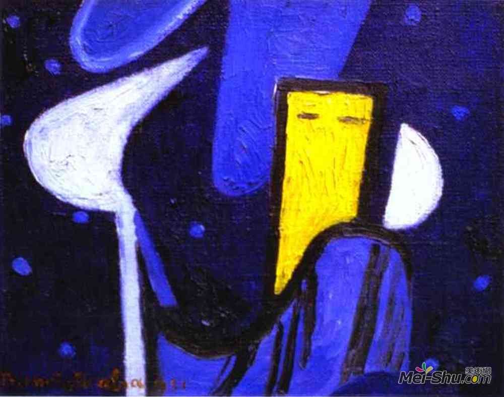 弗朗西斯·毕卡比亚(Francis Picabia)高清作品《周四周四》