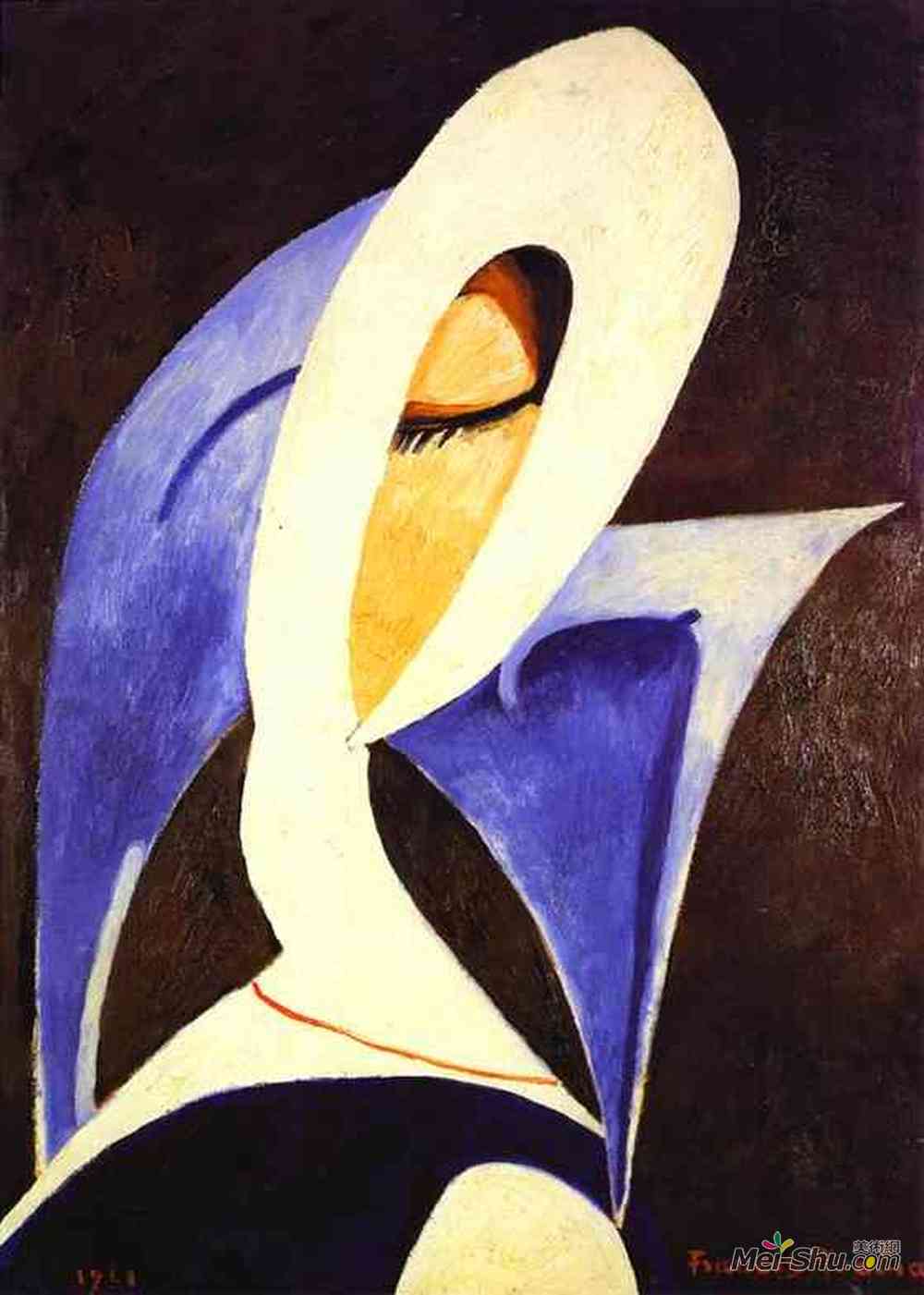 弗朗西斯·毕卡比亚(Francis Picabia)高清作品《餐桌生活》