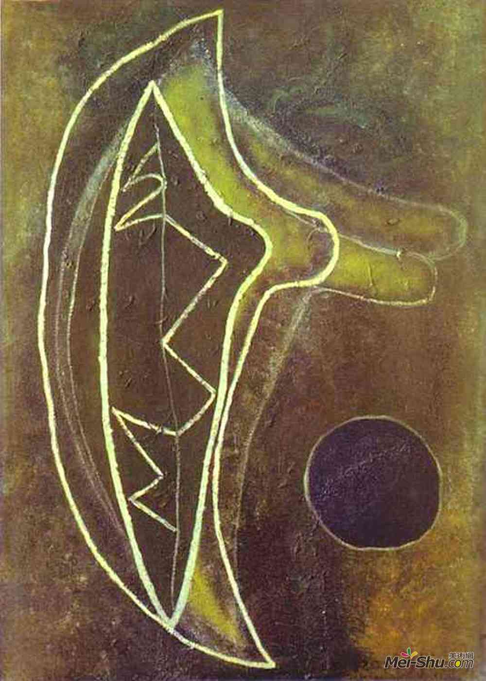 弗朗西斯·毕卡比亚(Francis Picabia)高清作品《赞成批评》