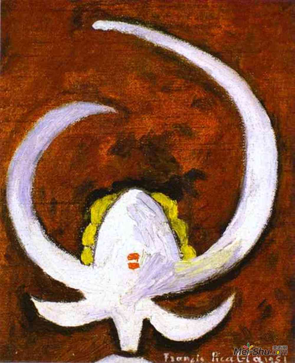 弗朗西斯·毕卡比亚(Francis Picabia)高清作品《星期二马迪》