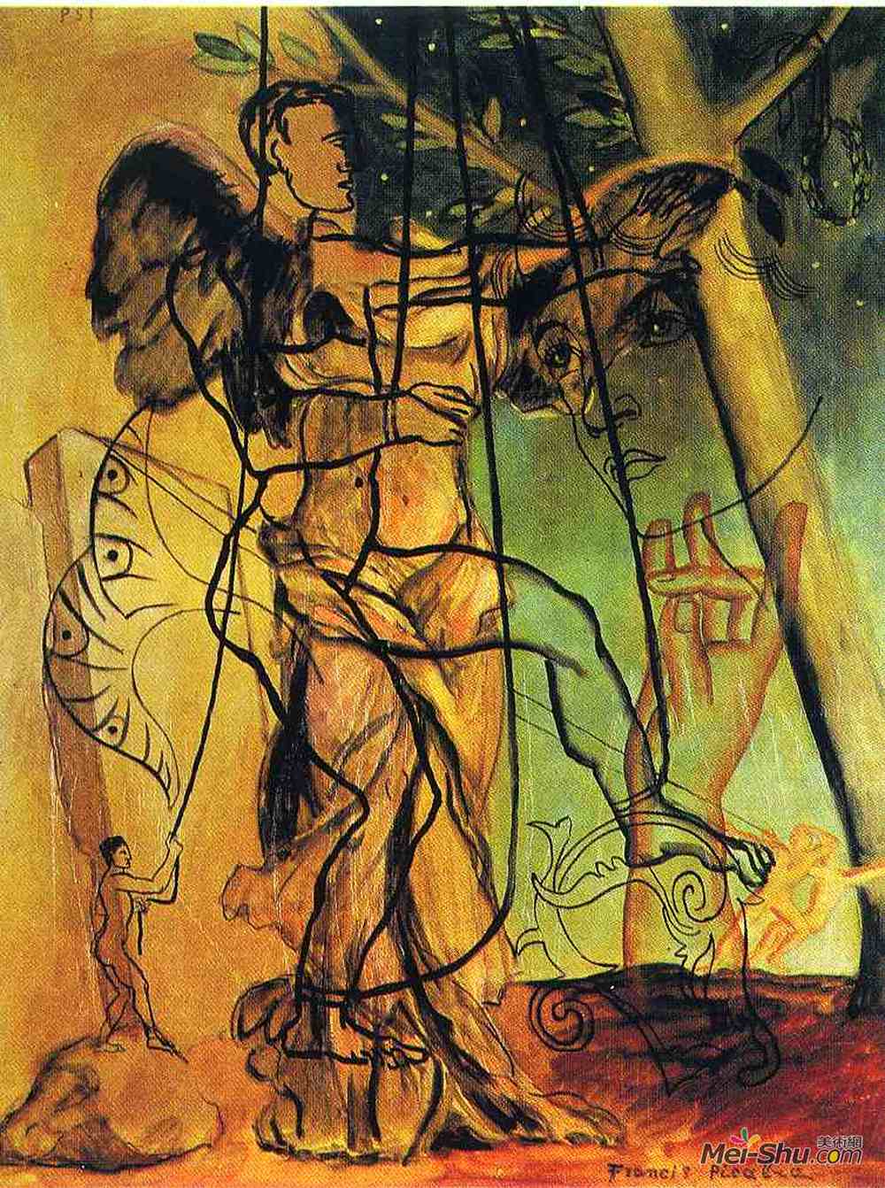 弗朗西斯·毕卡比亚(Francis Picabia)高清作品《PSI》