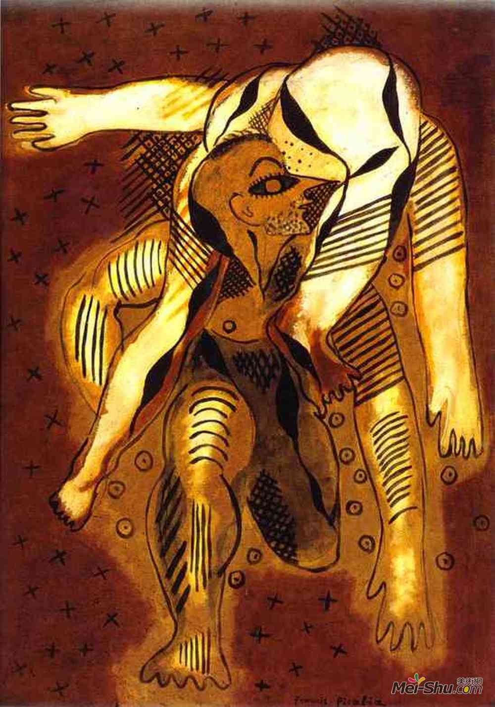 弗朗西斯·毕卡比亚(Francis Picabia)高清作品《杂技演员》