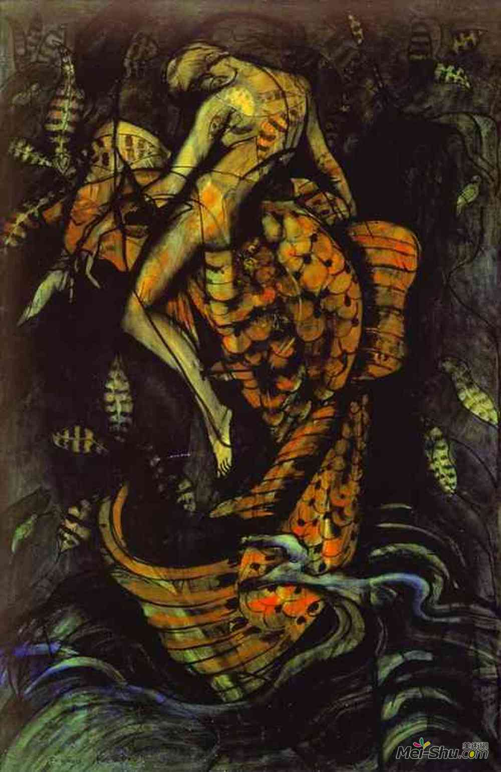 弗朗西斯·毕卡比亚(Francis Picabia)高清作品《洛多拉》