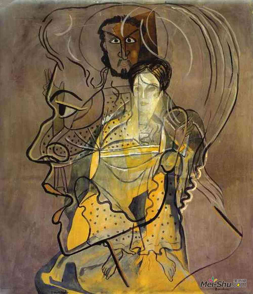 弗朗西斯·毕卡比亚(Francis Picabia)高清作品《巴塞罗那》