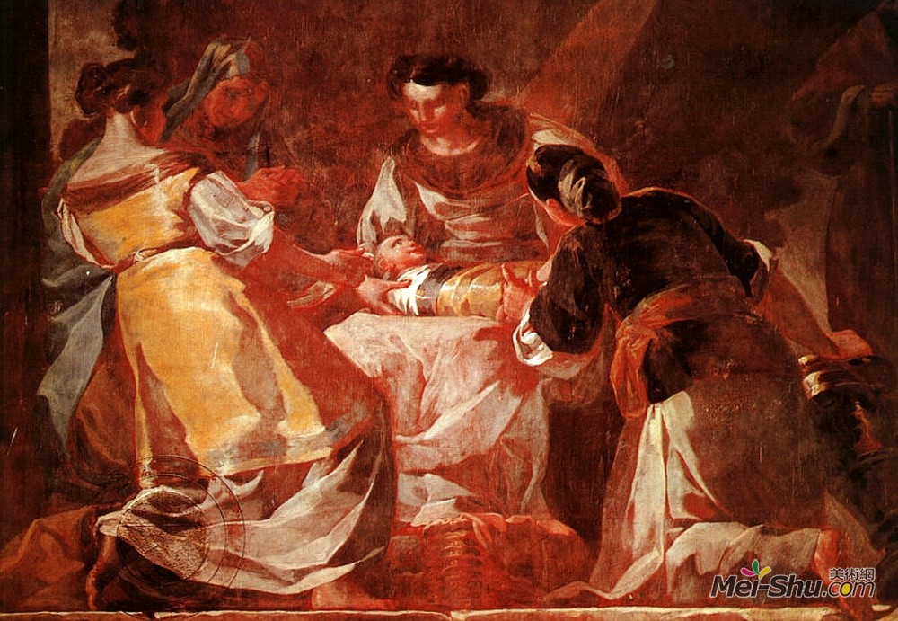 弗朗西斯科·戈雅(Francisco Goya)高清作品《圣母的诞生》