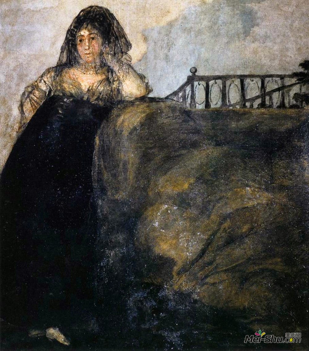 弗朗西斯科·戈雅(Francisco Goya)高清作品《莱奥卡蒂娅》